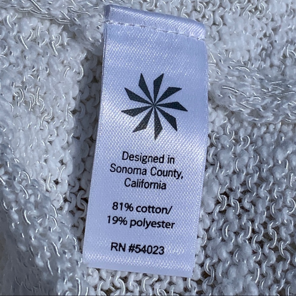 Athleta Weekend Pullover Sweater Split Vneck I Si… - image 7